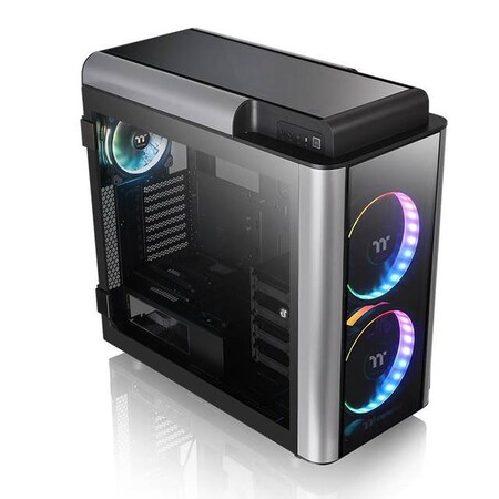 Thermaltake Level 20 GT RGB Plus No Power Supply EATX Full Tower (Black) CA-1K9-00F1WN-01
